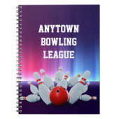 Carnet Bowling 10 broches (Devant)