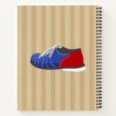 Carnet Bowling Ball et Pins Personnalisé (Dos)