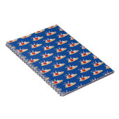 Carnet Bowling Ball Stritles Motif (Côté Droit)