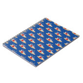 Carnet Bowling Ball Stritles Motif (Côté gauche)