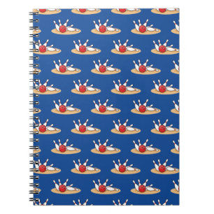Carnet Bowling Ball Stritles Motif
