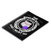 Carnet Bowling Bowl L'Allée Appelle Et Je Dois Aller 1933 (Côté gauche)