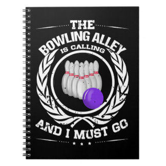Carnet Bowling Bowl L'Allée Appelle Et Je Dois Aller 1933