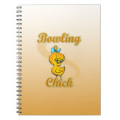 Carnet Bowling Chick (Devant)