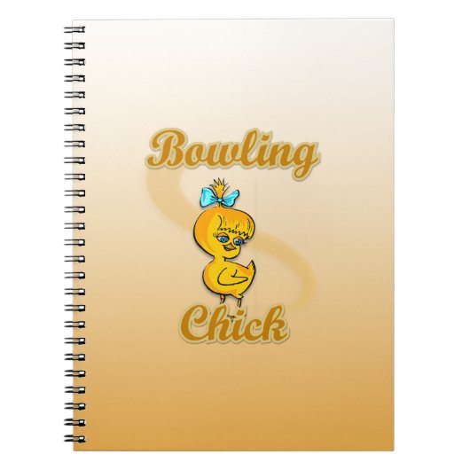 Carnet Bowling Chick (Devant)