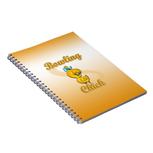 Carnet Bowling Chick (Côté Droit)