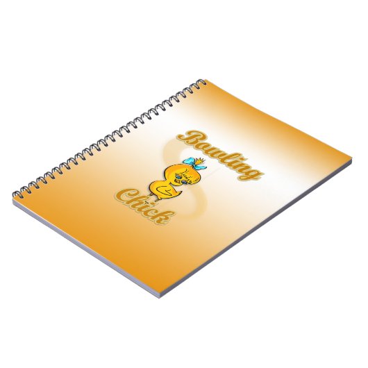Carnet Bowling Chick (Côté gauche)