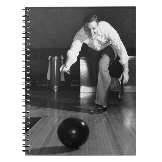 Carnet Bowling d'homme (Devant)