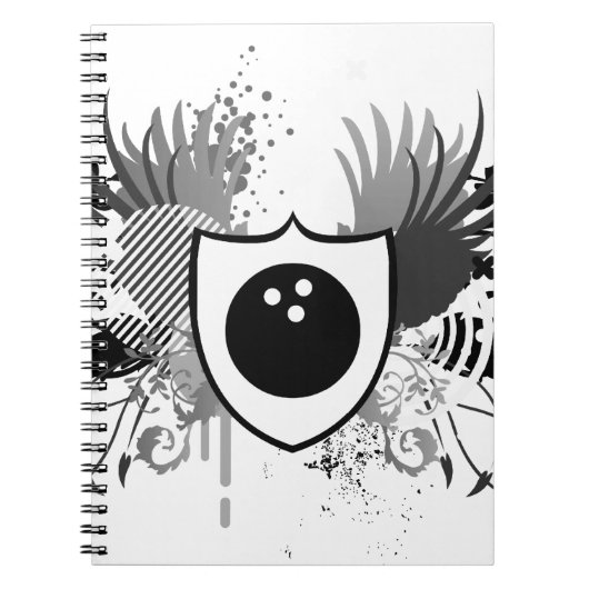 Carnet bowling hi-fi (Devant)