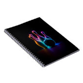 Carnet bowling neon (Côté Droit)