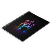 Carnet bowling neon (Côté gauche)