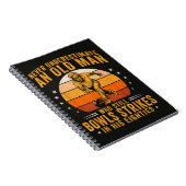 Carnet Bowling Papy 80e Anniversaire (Côté Droit)