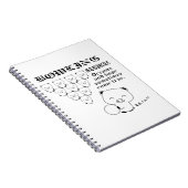 Carnet Bowling Tee (Côté Droit)