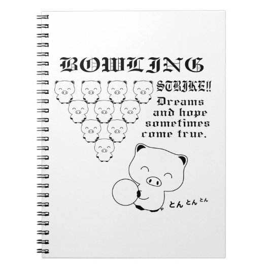 Carnet Bowling Tee (Devant)