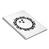 Carnet BOWLING tribal (Côté Droit)