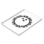 Carnet BOWLING tribal (Côté gauche)
