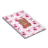 Carnet Bows & Bears Notebook (Côté Droit)