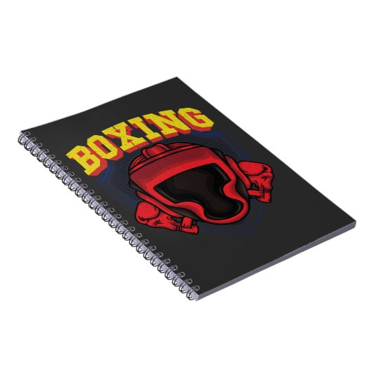 Carnet Boxe (Côté Droit)