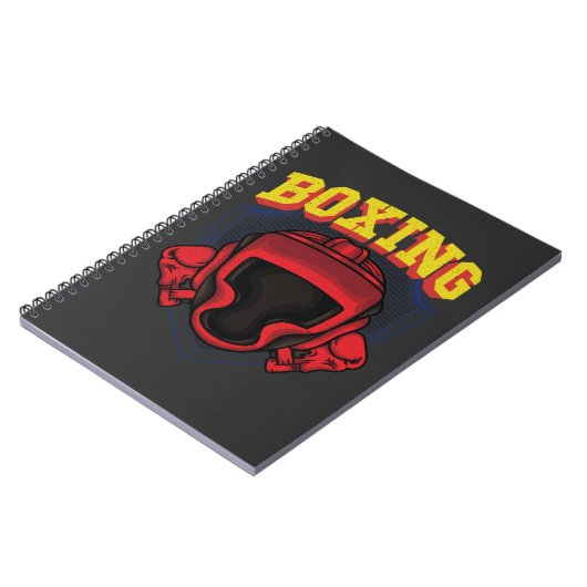 Carnet Boxe (Côté gauche)