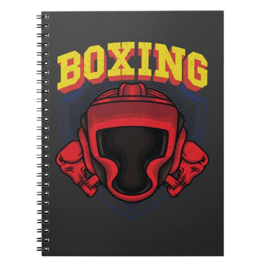 Carnet Boxe (Devant)