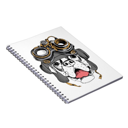 Carnet Boxe à vapeur (Côté Droit)