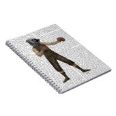 Carnet Boxe Bulldog (Côté Droit)