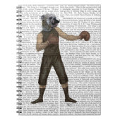 Carnet Boxe Bulldog (Devant)