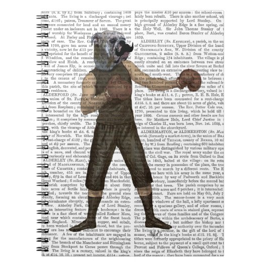 Carnet Boxe Bulldog (Devant)