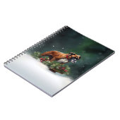 Carnet Boxe neige de Noël hiver (Côté gauche)