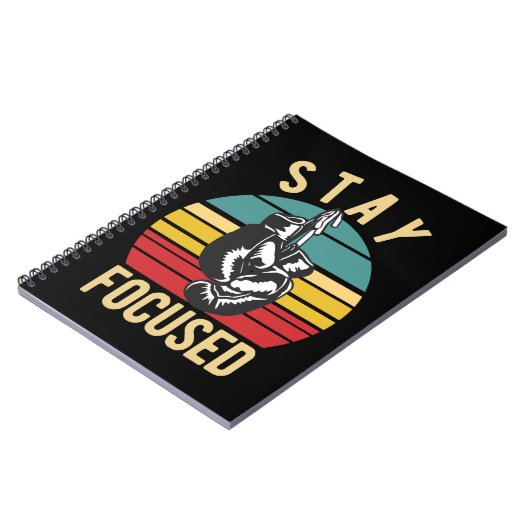 Carnet Boxe Restez focalisé 165 boxer (Côté gauche)