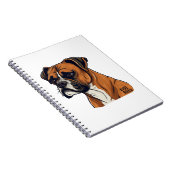 Carnet Boxer Bark Designs Punchy Graphic designs (Côté Droit)