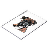 Carnet Boxer Buddy Humoristique Protective (Côté gauche)