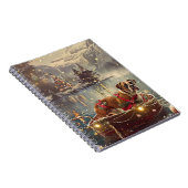 Carnet Boxer Christmas Festive Voyage (Côté Droit)