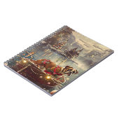 Carnet Boxer Christmas Festive Voyage (Côté gauche)