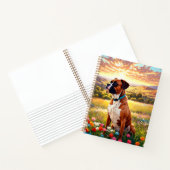 Carnet Boxer dog (Intérieur)