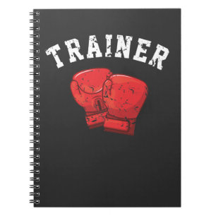 Carnet Boxer Entraînement Boxer Coach personnel Entraînem