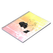 Carnet Boxer féminin en détresse (Côté gauche)
