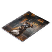 Carnet Boxer Halloween Effrayant (Côté gauche)
