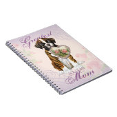 Carnet Boxer Heart Maman (Côté Droit)