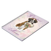 Carnet Boxer Heart Maman (Côté gauche)