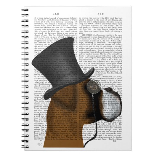 Carnet Boxer, Hound officiel et Casquette (Devant)