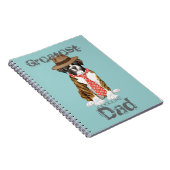 Carnet Boxer papa (Côté Droit)