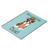 Carnet Boxer papa (Côté gauche)