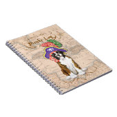 Carnet Boxer Pirate (Côté Droit)