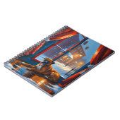 Carnet Boxer with Christmas Lights Holiday (Côté gauche)