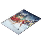 Carnet Boxeur Saison des Fêtes de Noël (Côté gauche)