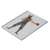 Carnet Boxeur vintage Westie (Côté gauche)