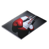 Carnet Boxing gloves (Côté gauche)