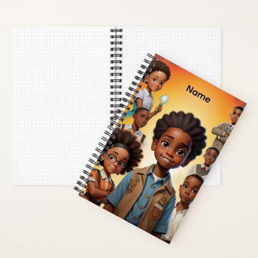 Carnet Boy History (À l'intérieur)