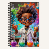 Carnet Boy Scientist (Recto)